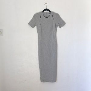 Elizabeth and James Cutout Stretch Jersey Dress